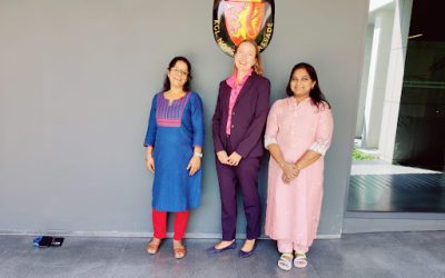 Meeting with the Royal Norwegian Embassy – August 2022