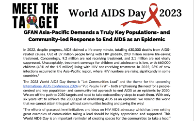 Calling for community-led HIV responses – #LetCommunitiesLead