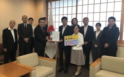6,175 Japanese Citizens Sign Petition Calling for Strengthened Contributions from Japan to the Global Fund