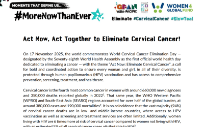 World Cervical Cancer Elimination Day 2025