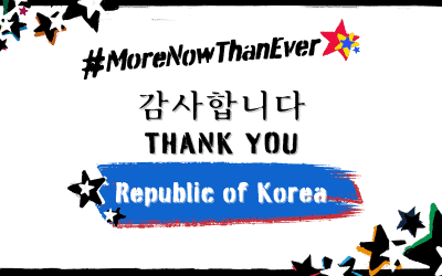 [Sign On Action] Communities & Civil Society Applaud the Republic of Korea’s Increased Pledge of US$100M to the Global Fund Eighth Replenishment