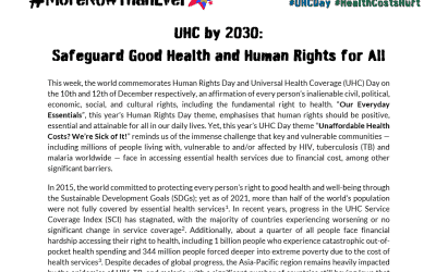 UHC & Human Rights Day 2025