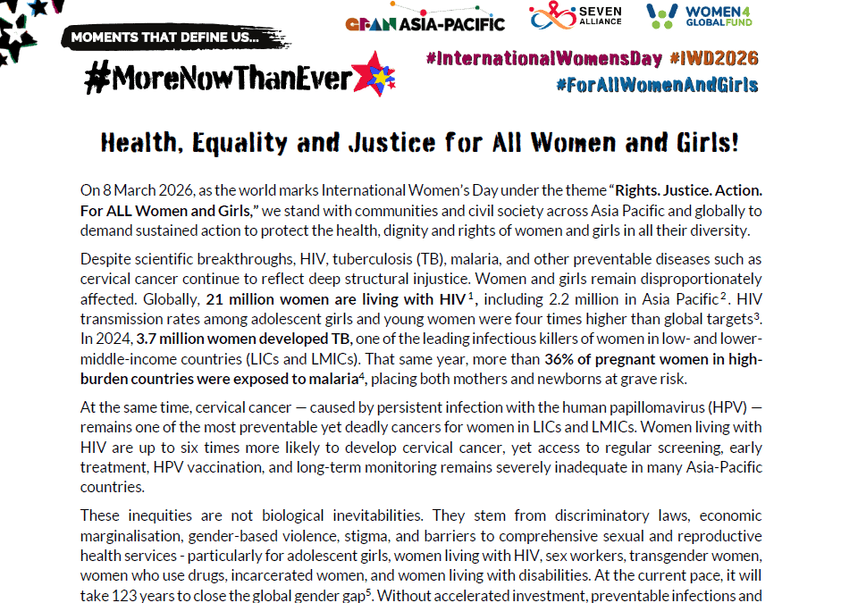 International Women’s Day 2026