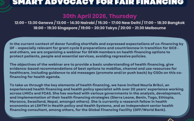 Global Fund Grant Cycle 8 in Focus: Smart Advocacy for Fair Financing