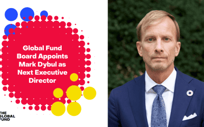 GFAN AP welcomes Mark Dybul as incoming Global Fund Executive Director