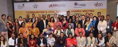COMMUNITIES & CIVIL SOCIETY PLANNING MEETING FOR THE SIXTH REPLENISHMENT PREPARATORY MEETING OF THE GLOBAL FUND – 16TH & 17TH JANUARY 2018 NEW DELHI, INDIA